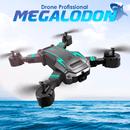 Drone Megdon | Inteligência de Desvio de Obstáculo, Distância 5Km, GPS, 4K HD