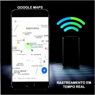 Mini Rastreador GPS em Tempo Real - Rastreia e Grava Áudio 2023