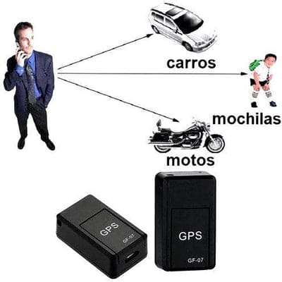 Mini Rastreador GPS em Tempo Real - Rastreia e Grava Áudio 2023