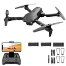 Novo Drone Zangão Dobrável Com Câmera Dupla FullHD 4K Wifi