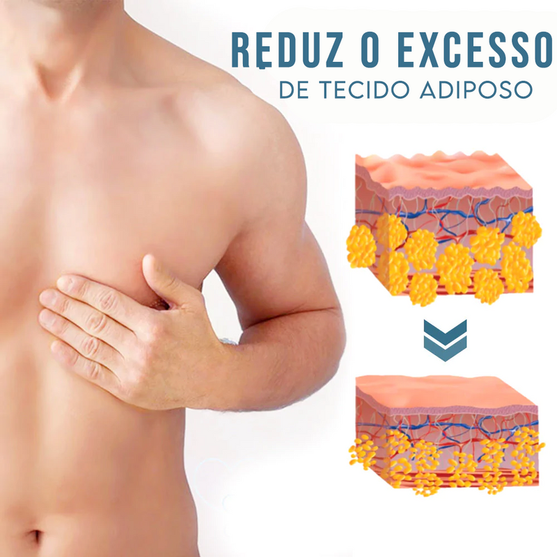 Regata Modeladora de Ultra Compressão Masculina Diminui Barriga