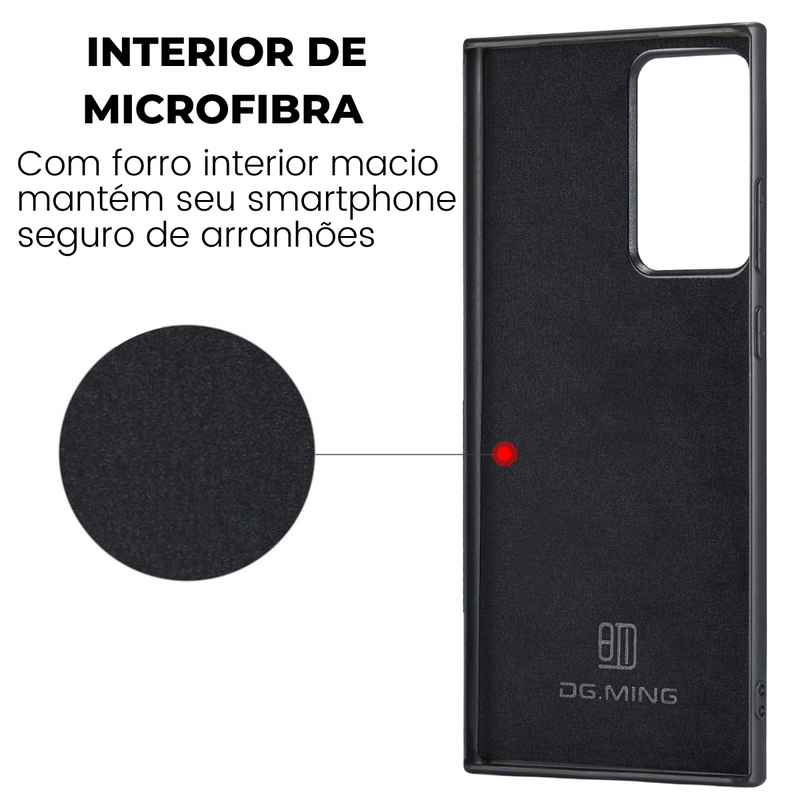 Max Case - Capinha Carteira para Celular