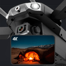 Drone Profissional Com Luz Noturna Câmera 4K Wifi / S820