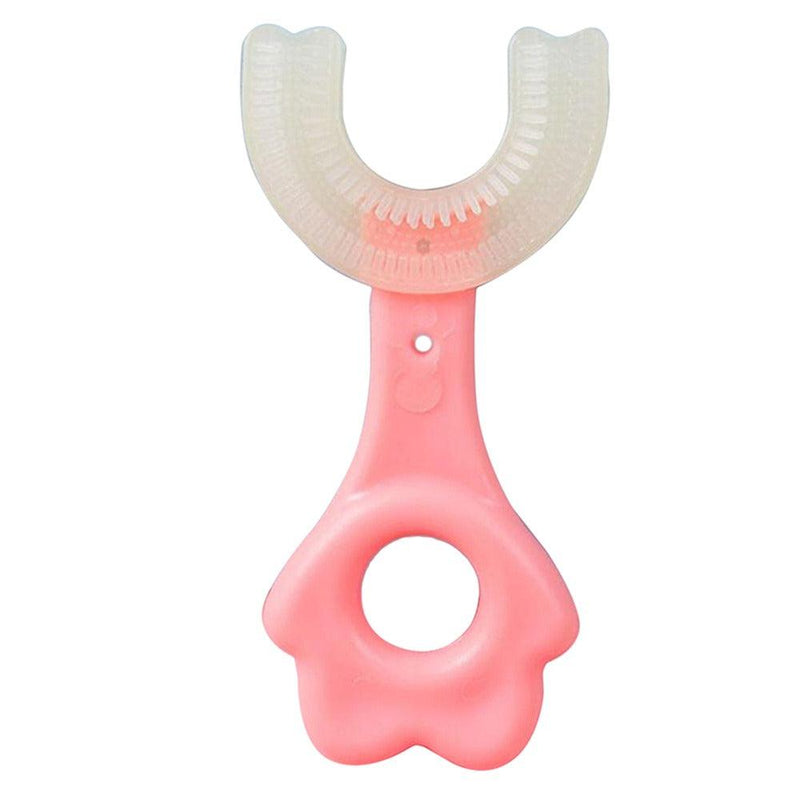 Escova para os dentes infantil 360 graus
