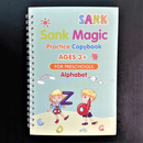 COMPRE 1 LEVE 4 Cadernos de Caligrafia Mágico - Caligrafia perfeita!