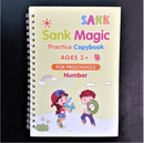 COMPRE 1 LEVE 4 Cadernos de Caligrafia Mágico - Caligrafia perfeita!