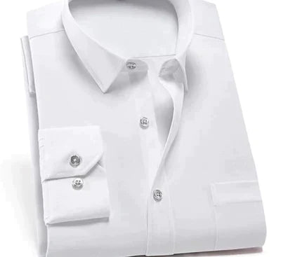 Camisa Slim Fit Social que Não Amarrota ConfortSlim