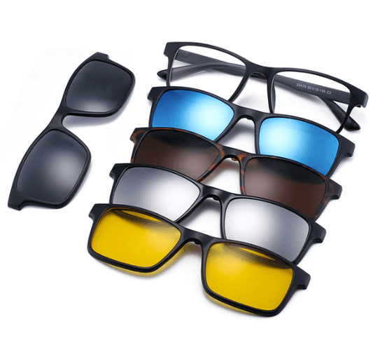 Óculos de Sol Masculino Martin 6 em 1 [FRETE GRÁTIS]