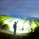 Lanterna Falcon 5 em 1 Tática com PowerBank Integrado [MEGA POTENTE]