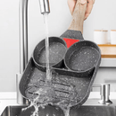 Frigideira Antiaderente Gold Chef 3 em 1 [NÃO GRUDA NADA]