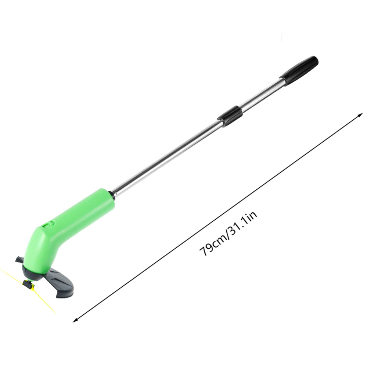 Roçadeira Aparador de Gramas Profissional Sem Fio 360 Green Blade [ULTRA POTENTE]