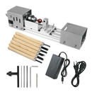 Mini Torno Industrial Titanium [ALTA PRECISÃO]