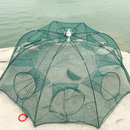 Rede Armadilha de Pesca Automática Dobrável de Nylon Portátil Catch Fish