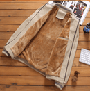 Jaqueta Masculina de Inverno Acolchoada de Zíper - SnowPeak