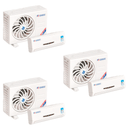 Ar Condicionado automotivo portátil com placa solar - Solar Chill