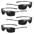 Óculos de Sol Polarizado com Proteção UV Solar [PAGUE 1 LEVE 2] - SunGuard