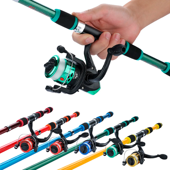 Master Kit completo de Pescaria - UltimateFish