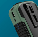 Ventilador Portátil Poderoso Elétrico - TurboBreeze