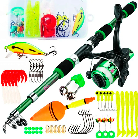 Master Kit completo de Pescaria - UltimateFish