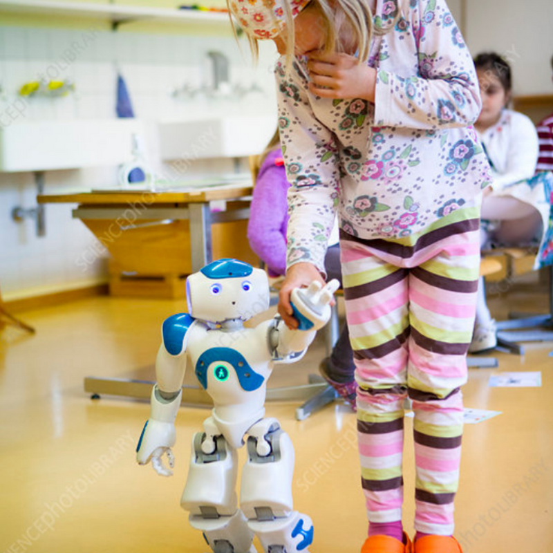 desenho infantil,Robô Educacional Inteligente Profissional