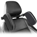 Encosto de Cabeça Ajustável para Carro com 12 Níveis de Regulagem em Couro - ComfortFlex