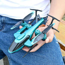 Novo Drone Helicopter Profissional com Câmera 4K FullHD 5km Gps / ZangãoCopter