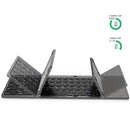 Teclado Sem Fio Dobrável Portátil Bluetooth + Touchpad Para Celular PC Tablet