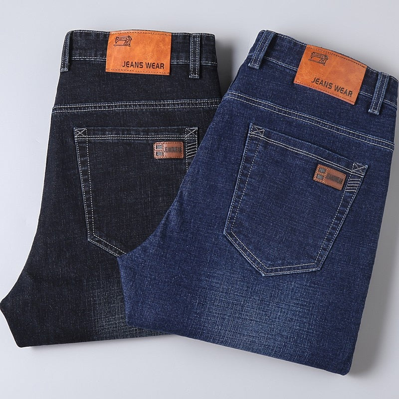 Calça Jeans Premium Masculina Mega Flex [SUPER CONFORTÁVEL]