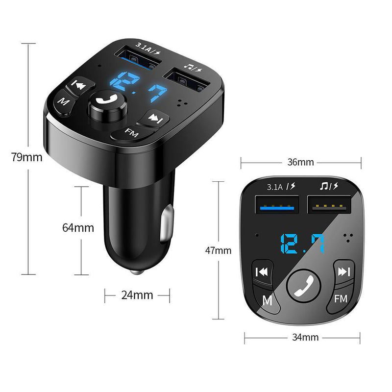 Adaptador Conect Car [RÁDIO BLUETOOTH]