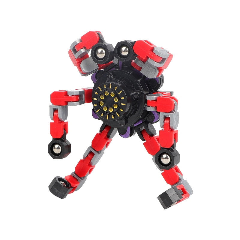 Brinquedo Robô Antistress Fidget Para Crianças e Adultos - RobôTress