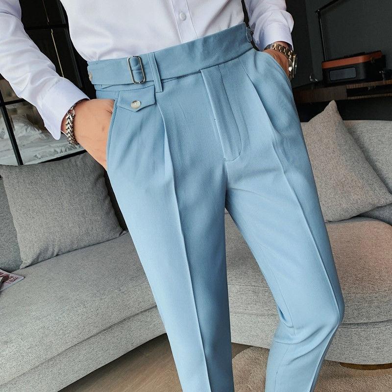 Shop calça social masculina slim fit Top Sale