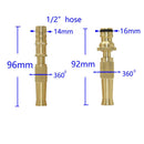 Bico para alta pressão de mangueira
