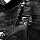 Bolsa Feminina em Couro Ecológico Aurora Designer Moderno