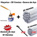 Kit Completo de Solda Profissional | Super Solda 4.0 + Brindes