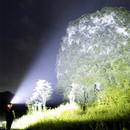 Lanterna de Cabeça Zoom com Carregamento USB - Super Potente SuperZoom