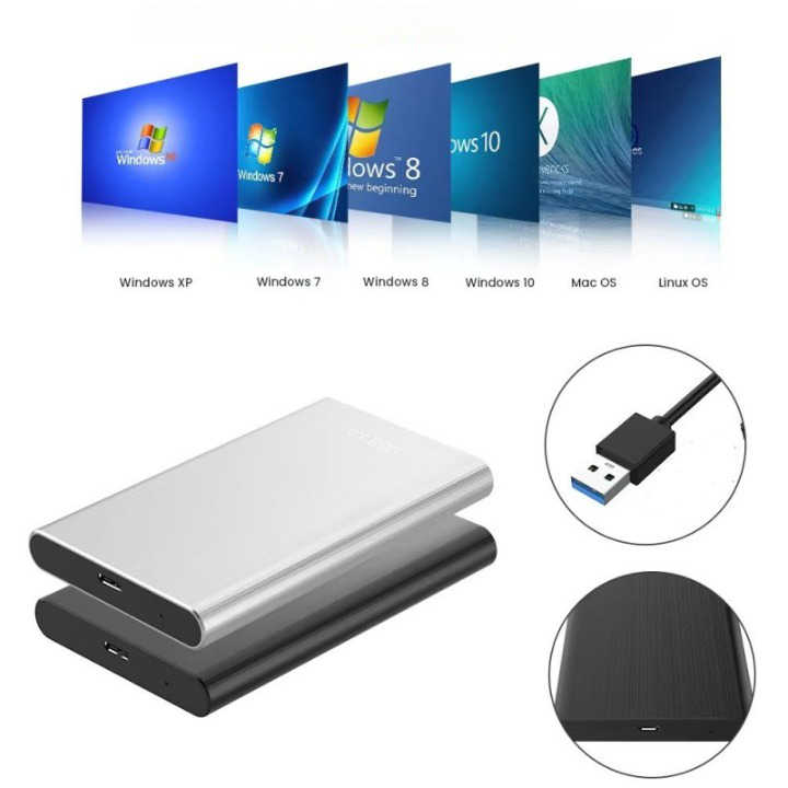 HD Externo Portatil Alta Velocidade Usb 3.0 - 500 Gb, 2TB e 4TB