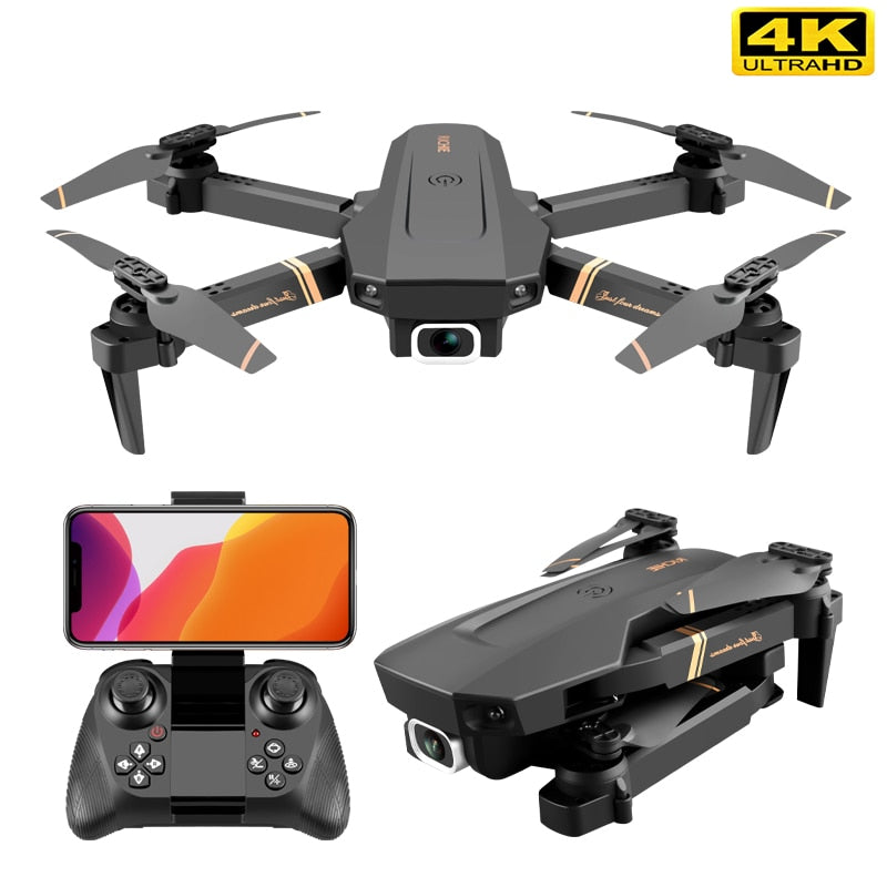 Drone com Câmera 4K Wifi GPs e Desvio de Obstáculo - Astron