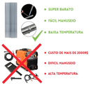 Kit Completo de Solda Profissional | Super Solda 4.0 + Brindes