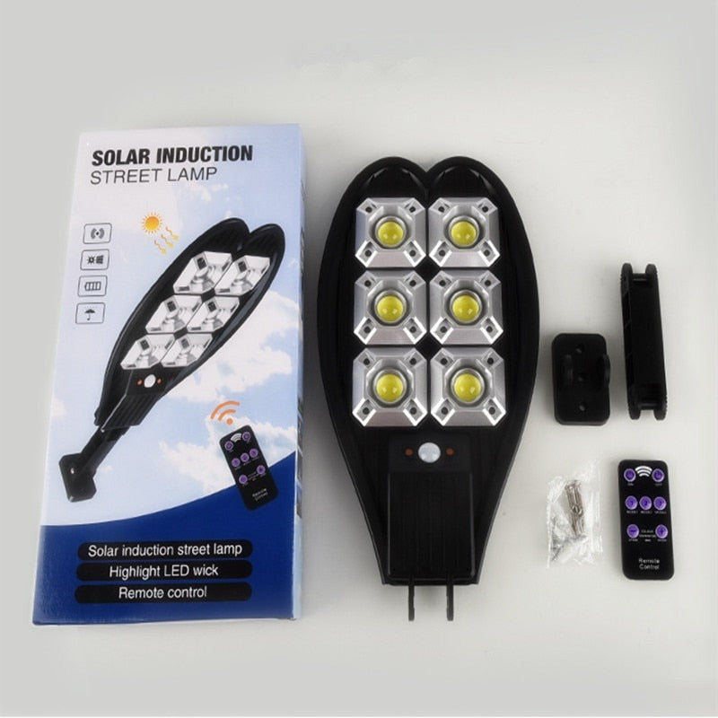 Refletor de Led Energia Solar com Controle Remoto Prova D'água 3000W - SolarWat