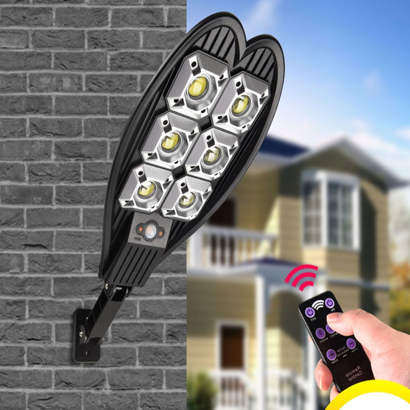 Refletor de Led Energia Solar com Controle Remoto Prova D'água 3000W - SolarWat