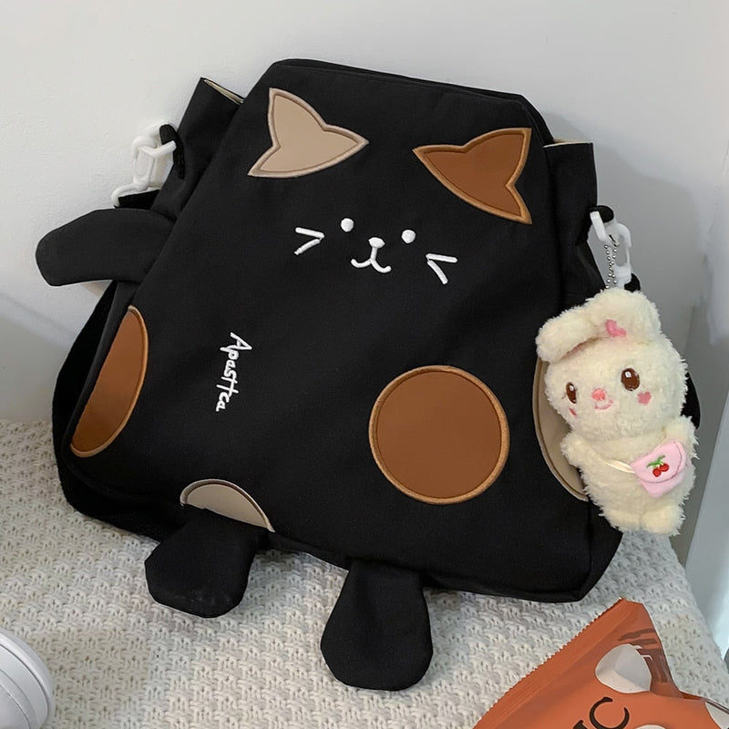 Bolsa em Formato de Gato + Brindes