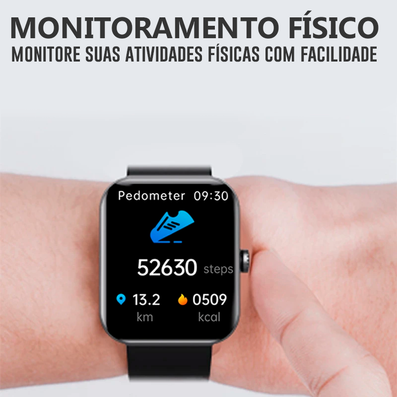 Relógio Inteligente SmartWatch Multifuncional - MultiWatch