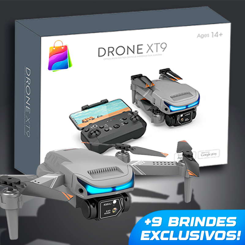 Drone De Carga Profissional 4K HD, 5G WiFi, GPS Suporte 6Kg | AirLift Pro