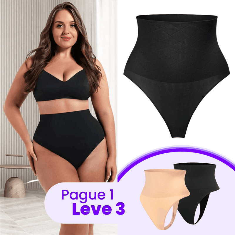 Calcinha Modeladora  Calcinha 3 em 1 (Pague 1 e Leve 3) - SculptFit Briefs