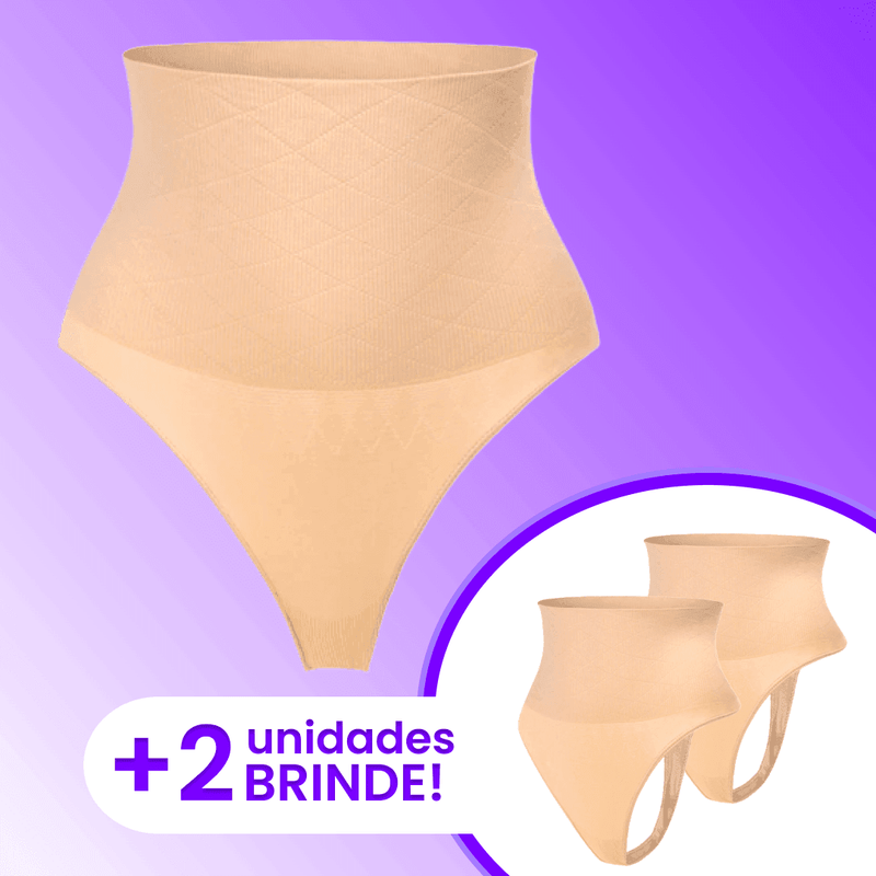 Calcinha Modeladora  Calcinha 3 em 1 (Pague 1 e Leve 3) - SculptFit Briefs