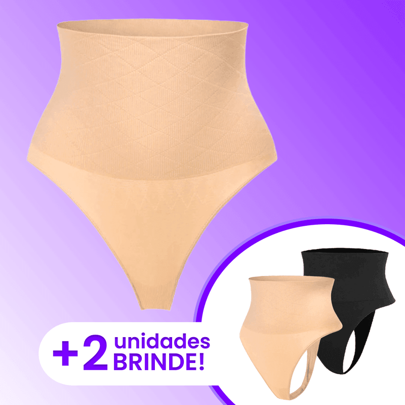 Calcinha Modeladora  Calcinha 3 em 1 (Pague 1 e Leve 3) - SculptFit Briefs