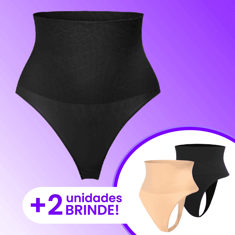 Calcinha Modeladora  Calcinha 3 em 1 (Pague 1 e Leve 3) - SculptFit Briefs