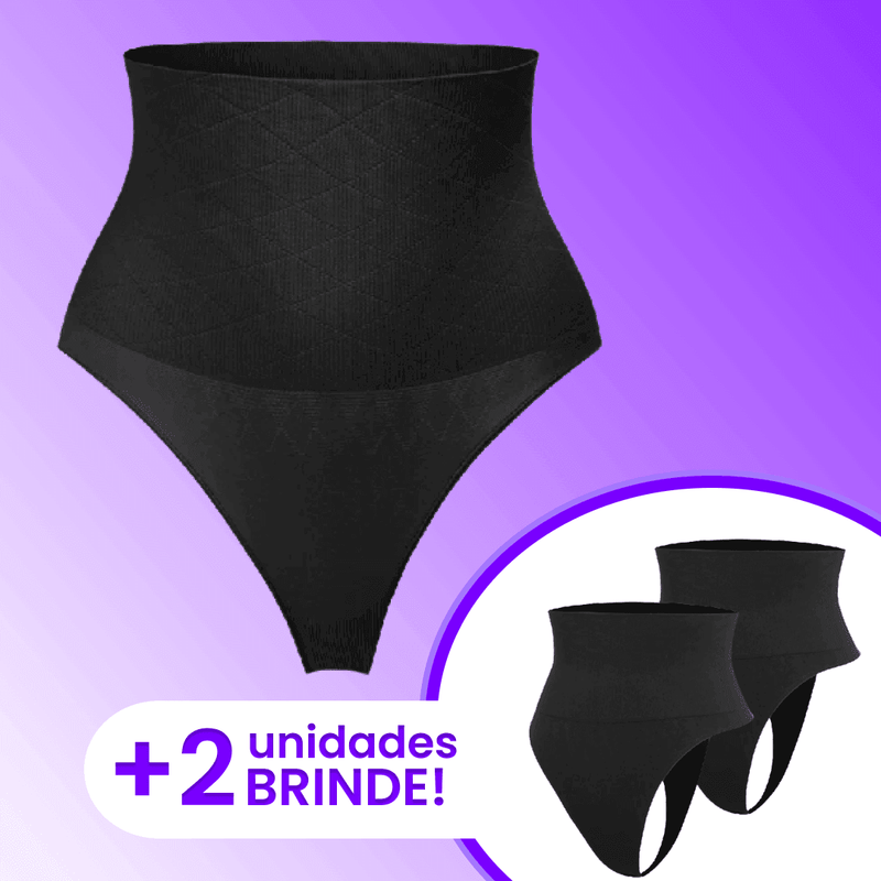 Calcinha Modeladora  Calcinha 3 em 1 (Pague 1 e Leve 3) - SculptFit Briefs