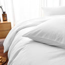 Capa para Edredom Casal Luxo 100% algodão Com Ziper - Inverno Quente