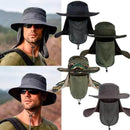 Chapéu de pesca 3 em 1 - Proteção UV SolGuard